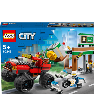 LEGO 60245 City Polizei - Raubüberfall mit dem Monster-Truck