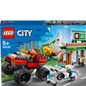 LEGO 60245 City Polizei - Raubüberfall mit dem Monster-Truck