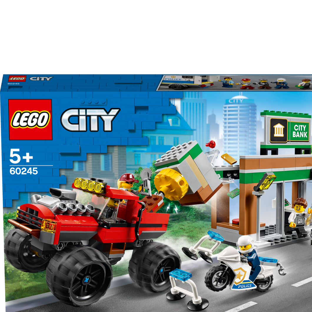 LEGO 60245 City Polizei - Raubüberfall mit dem Monster-Truck
