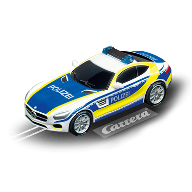 Carrera Toys 20064118 Carrera GO!!! - Mercedes-AMG GT Coupé Polizei