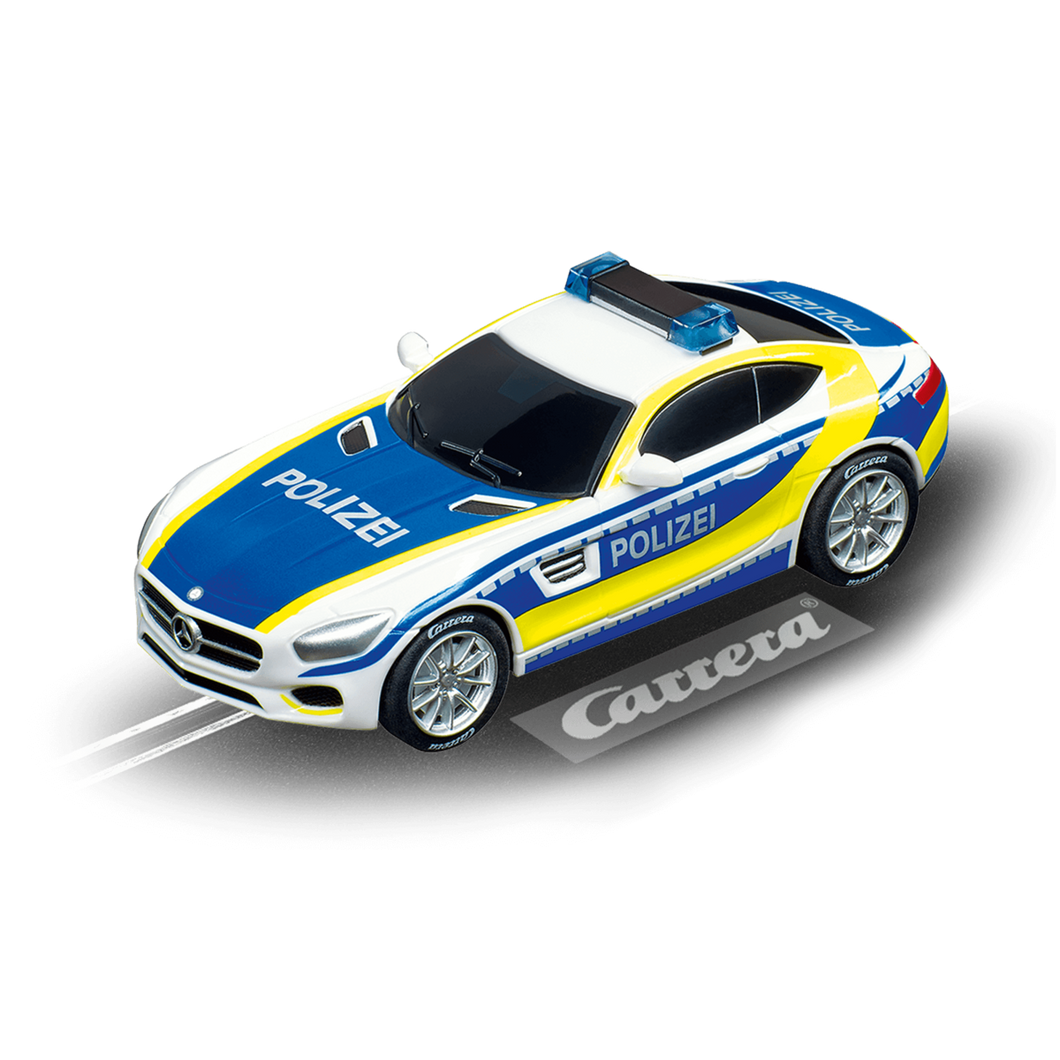 Carrera Toys 20064118 Carrera GO!!! - Mercedes-AMG GT Coupé Polizei