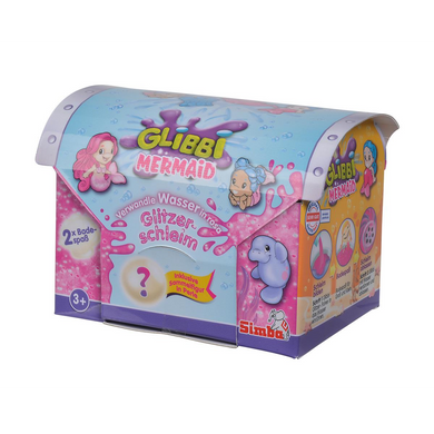 Simba Dickie 105953370 Simba Toys - Glibbi Mermaid Glitzerbad