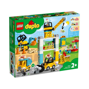 LEGO 10933 Duplo - Große Baustelle mit Licht und Ton