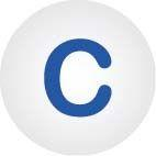 goki 741403 Clickperlen - Clickhalbperle C
