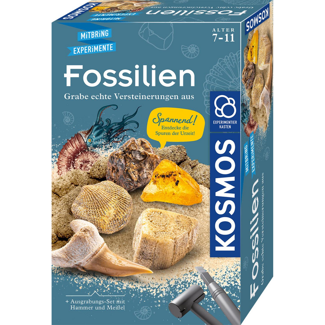 Kosmos 657918 Mitbring-Experimente - Fossilien