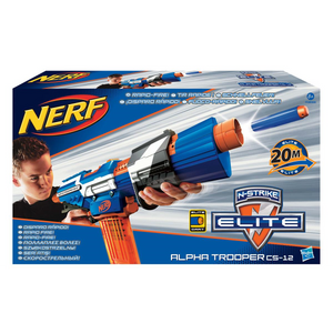 Hasbro 0074602690 Nerf - N-Strike Elite Alpha Trooper