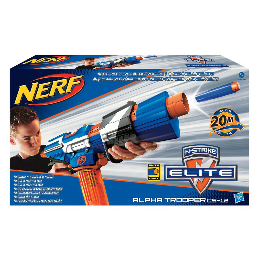 Hasbro 0074602690 Nerf - N-Strike Elite Alpha Trooper