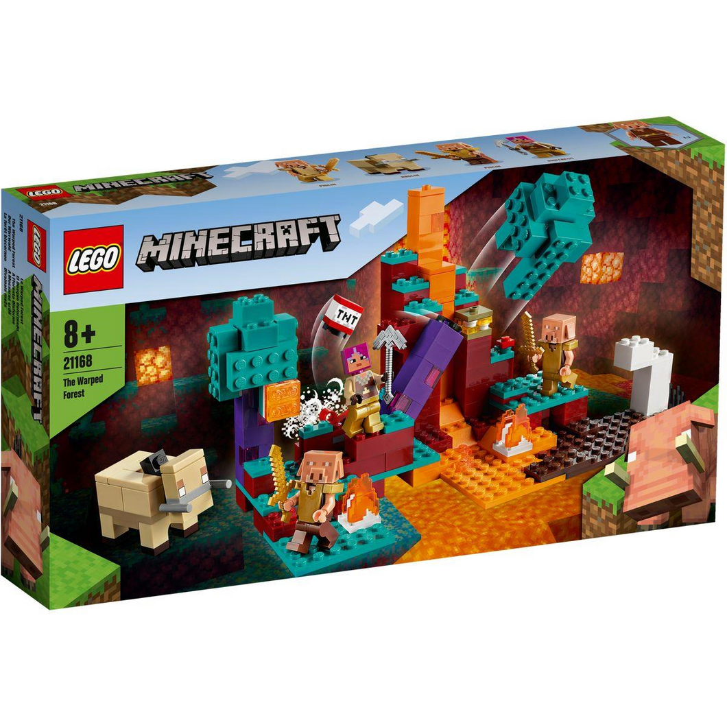 LEGO 21168 Minecraft - Der Wirrwald