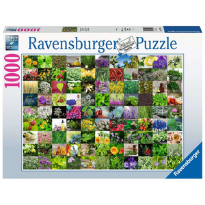 Ravensburger 15991 Erwachsenen-Puzzle - # 1000 - 99 Kräuter und Gewürze