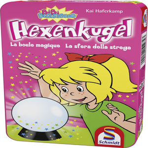 Schmidt Spiele 51274 Bring-Mich-Mit Metalldose - Metallbox Bibi Blocksberg Hexenkugel