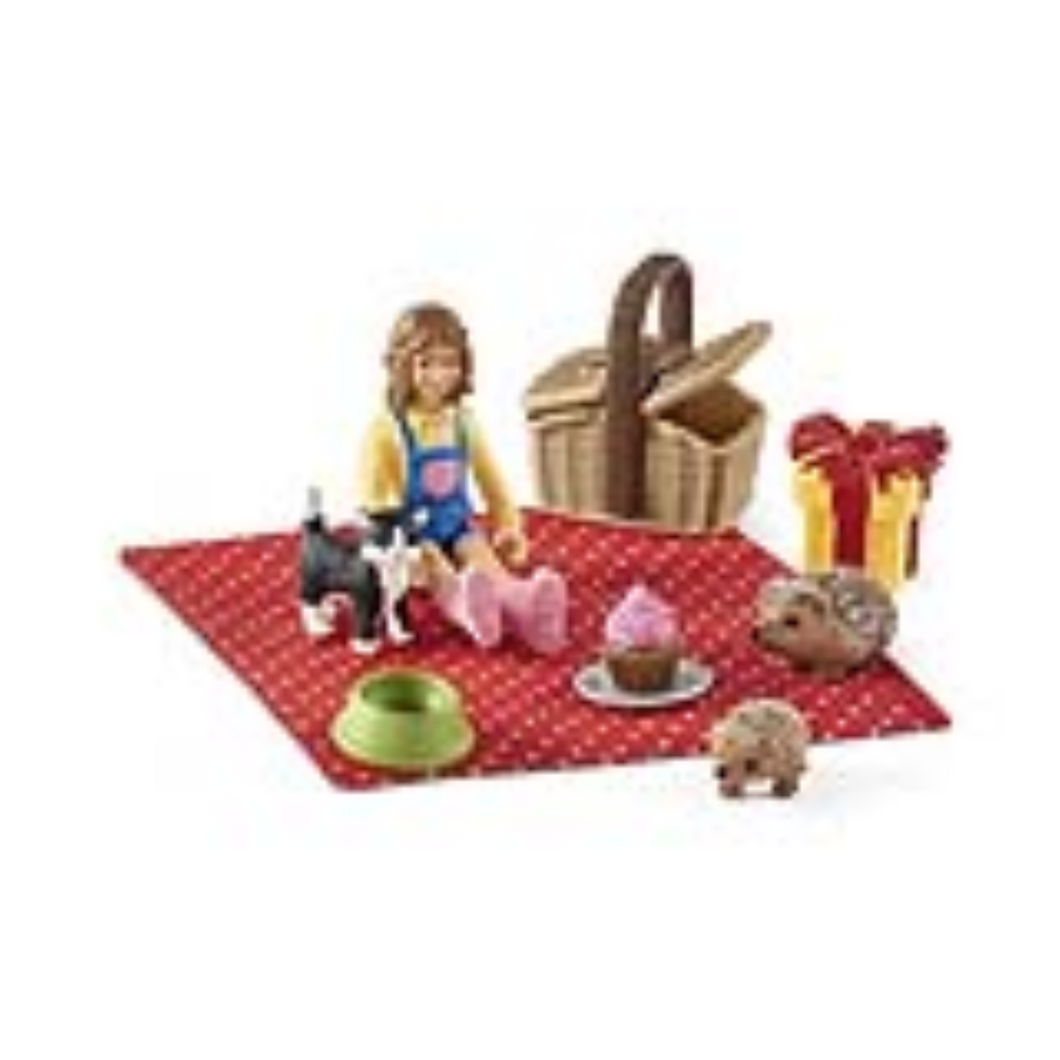 Schleich 42426 Farm World - Geburtstagspicknick