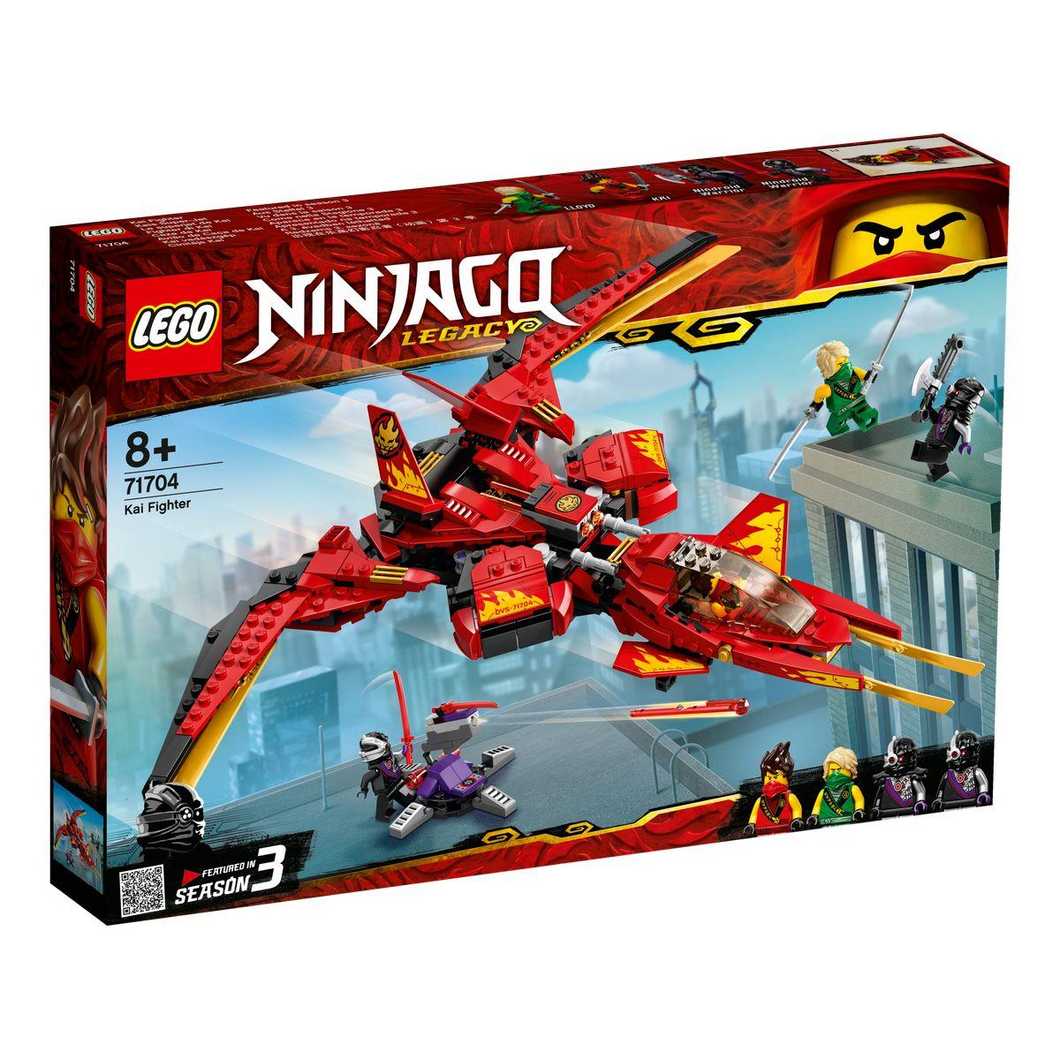LEGO 71704 Ninjago - Kais Super Jet