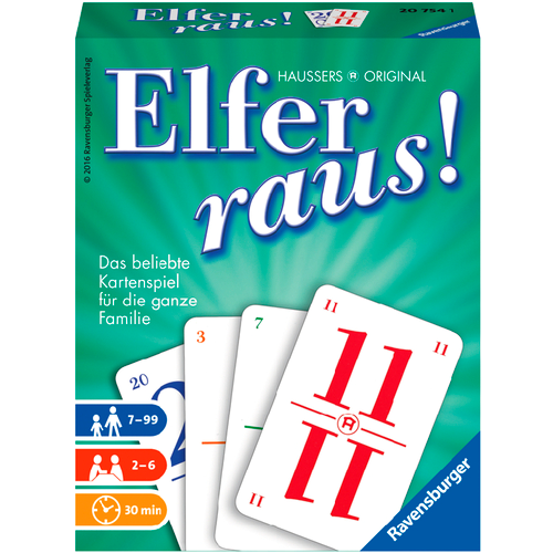 Ravensburger 20754 Elfer raus!