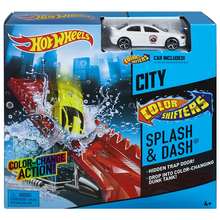 Mattel CCV32 Hot Wheels - Color Shifters Spielset- sortiert