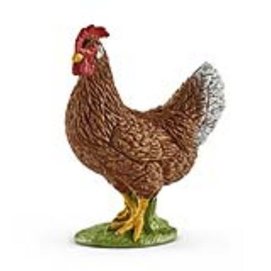 Schleich 13826 Farm World - Henne