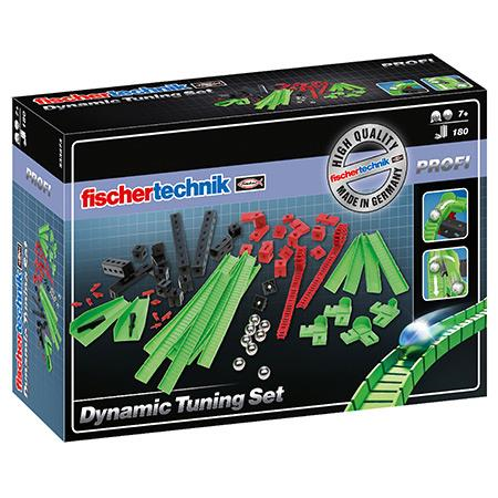 fischertechnik 533873 PROFI Dynamic - Kugelbahn Tuning Ergänzungsset