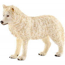 Schleich 14742 Wild Life - Arktischer Wolf