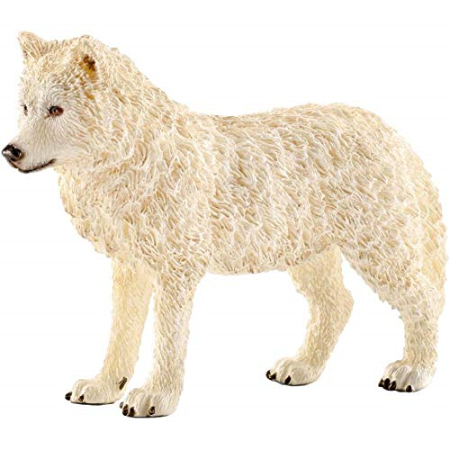 Schleich 14742 Wild Life - Arktischer Wolf