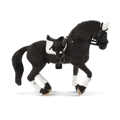Schleich 42457 Horse Club - Friese Hengst Reitturnier