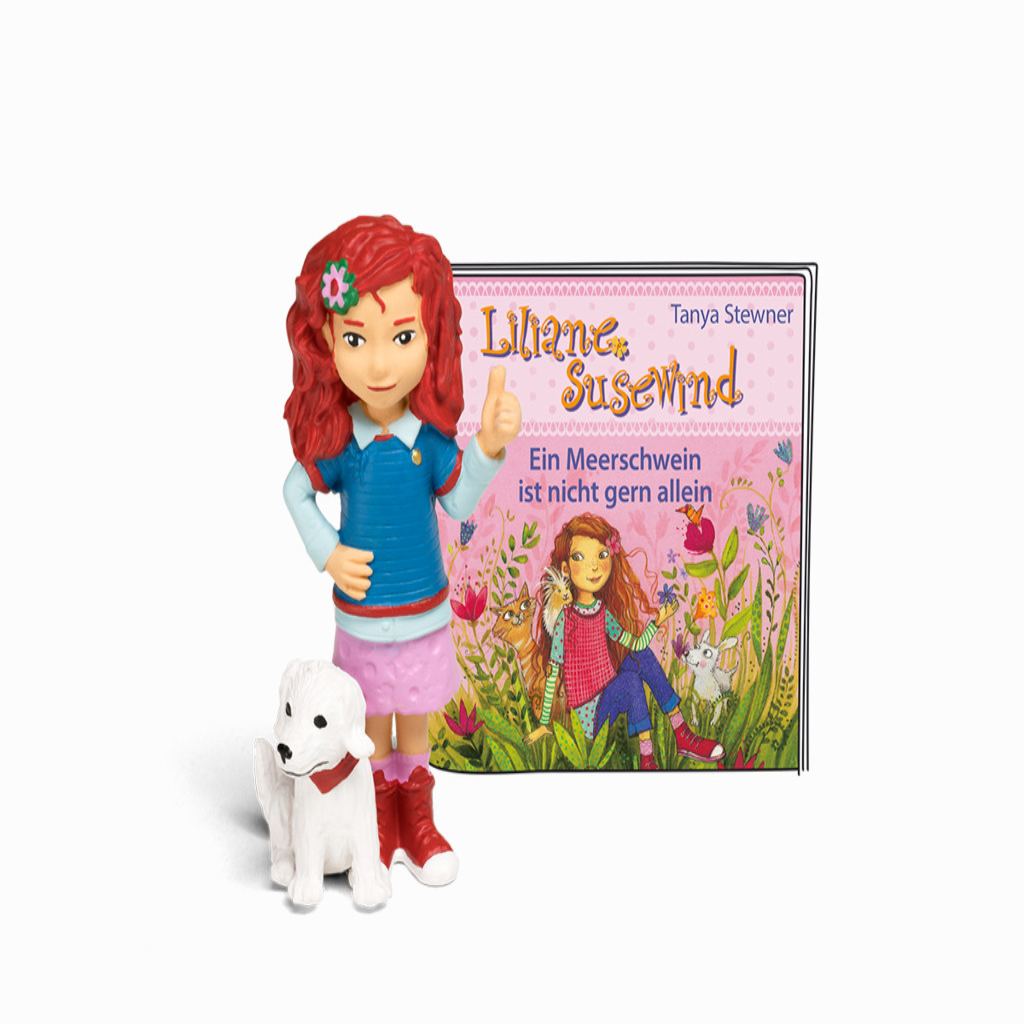 tonies 01-0107 tonies® - Tonie - Liliane Susewind - Ein Meerschwein ist nicht gern allein