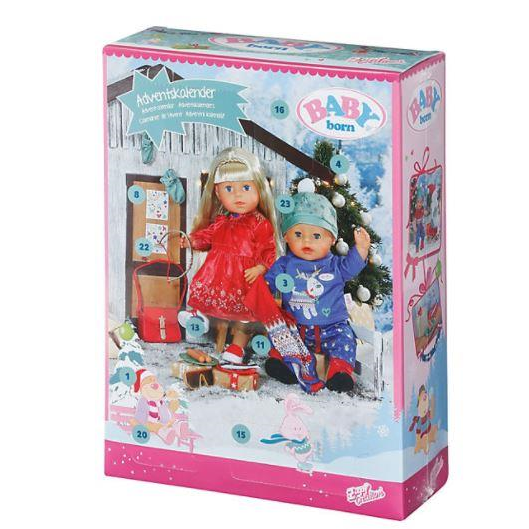 Zapf Creation 828472 Baby Born - Adventskalender