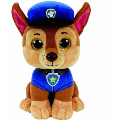Ty 96319 Beanie Boos Glubschis L - Paw Patrol - Chase - ca. 24cm