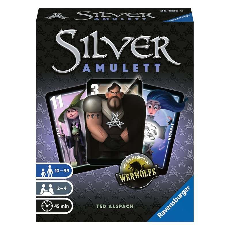 Ravensburger 26826 Silver Amulett