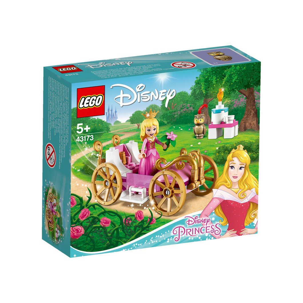 LEGO 43173 Disney Princess - Auroras königliche Kutsche