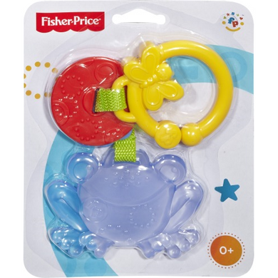 Mattel CBK76 Fisher Price - Spiel- und Beißring Frosch