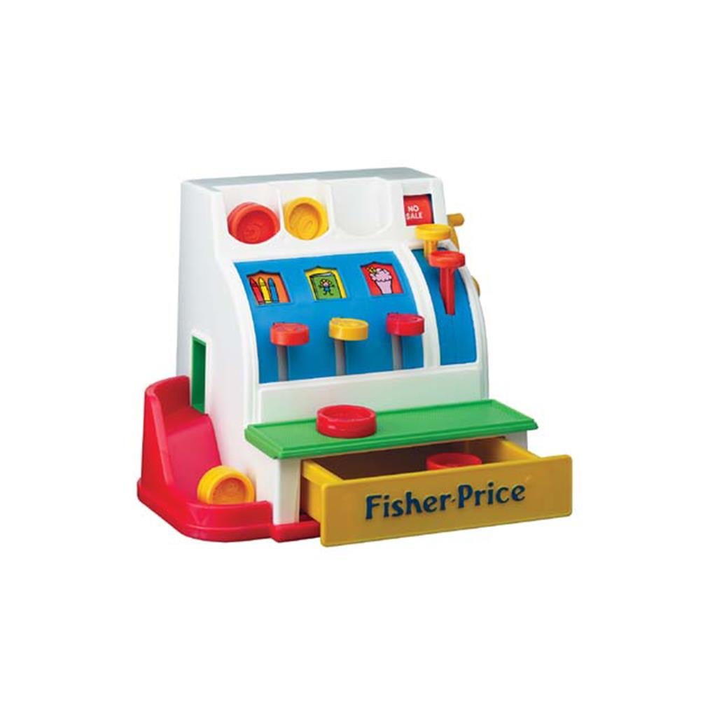 Mattel 72044 Fisher Price - Klassische Registrierkasse