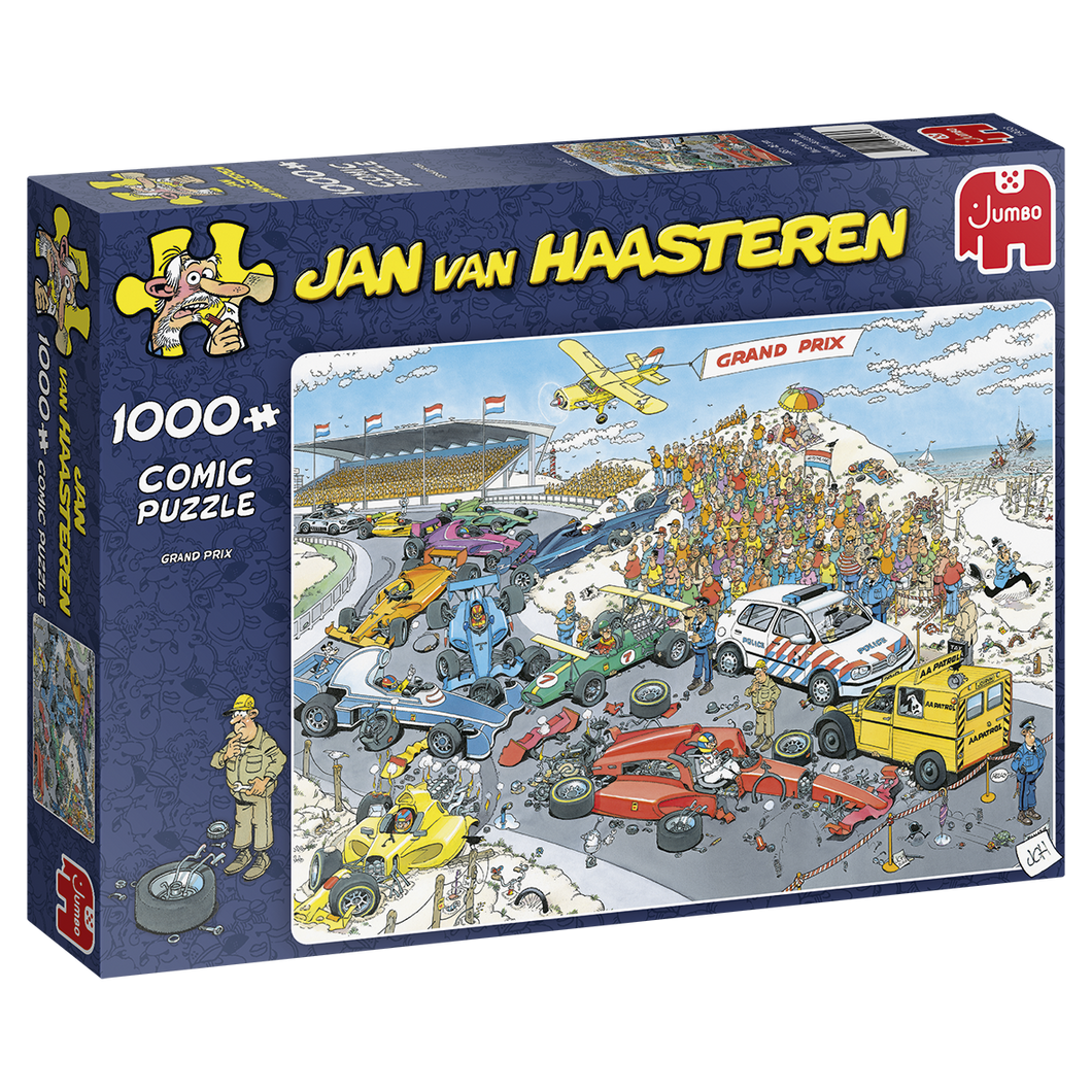 Jumbo Spiele 19093 Jan van Haasteren - # 1000 - Formel 1 Der Start
