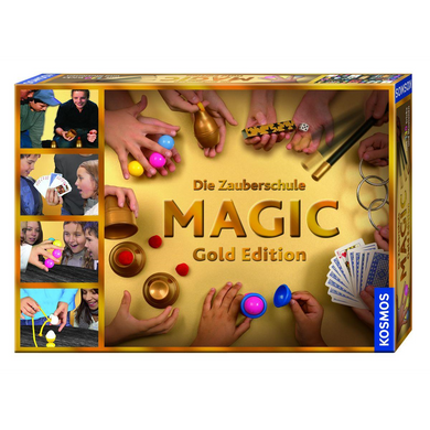 Kosmos 698232 Zaubern - Zauberschule Magic - Gold Edition