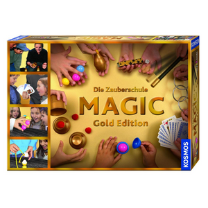 Kosmos 698232 Zaubern - Zauberschule Magic - Gold Edition