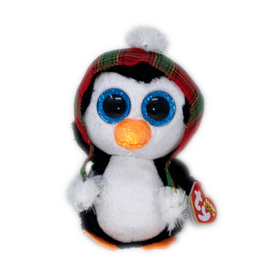Ty 36241 Beanie Boos Glubschis M - Pinguin - Cheer - Xmas 2020