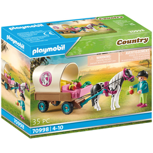 Playmobil 70998 Country - Reiterhof - Ponykutsche