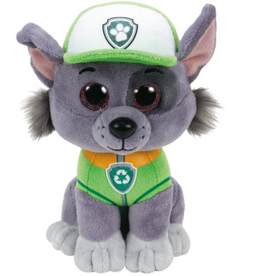 Ty 41212 Beanie Boos Glubschis - Paw Patrol - Rocky - ca. 15cm