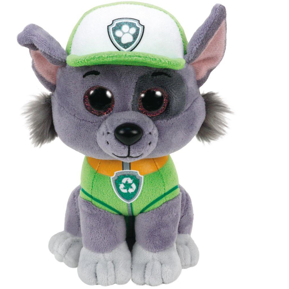 Ty 41212 Beanie Boos Glubschis - Paw Patrol - Rocky - ca. 15cm