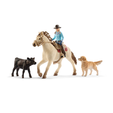 Schleich 42419 Farm World - Westernreiten
