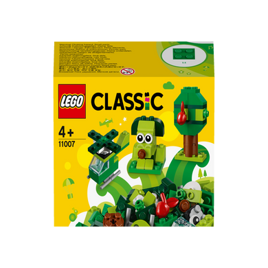 LEGO 11007 Classic - Grünes Kreativ Set