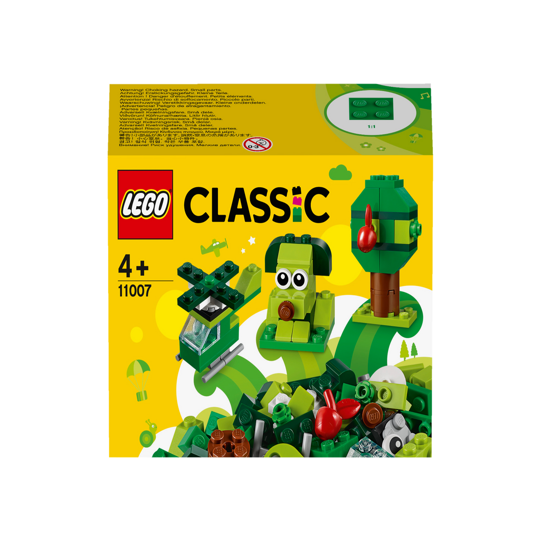 LEGO 11007 Classic - Grünes Kreativ Set