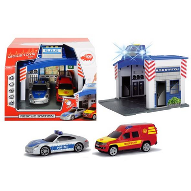 Simba Dickie 203713003 Dickie Toys - Rescue Station