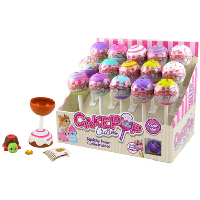 Vivid BF27120.0046 Basic Fun - Cake Pop Cuties Surprise - Squishy-Sammelfigur - Serie 1