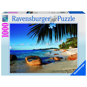 Ravensburger 19018 Erwachsenen-Puzzle - Unter Palmen