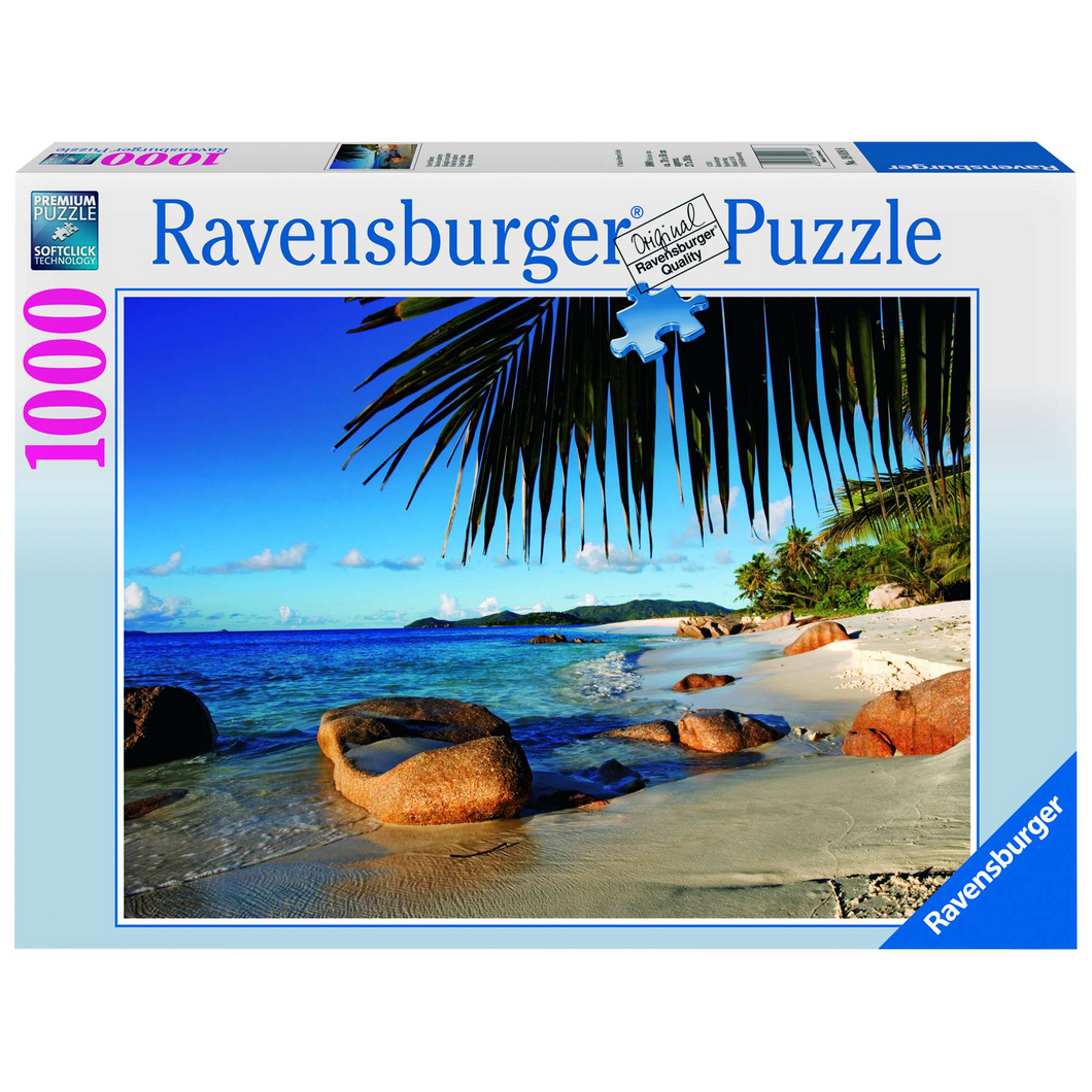 Ravensburger 19018 Erwachsenen-Puzzle - Unter Palmen