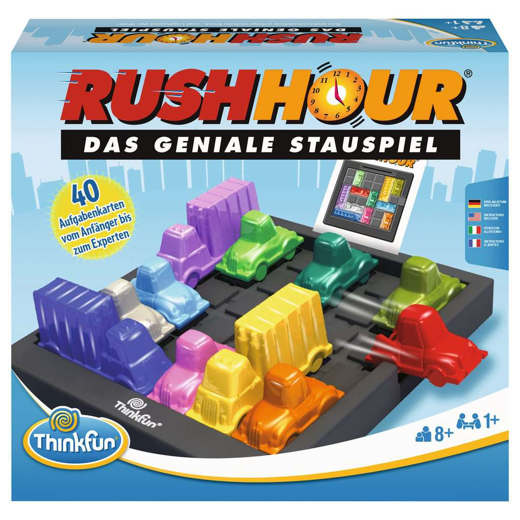 Ravensburger 76441 Rush Hour - Das geniale Stauspiel