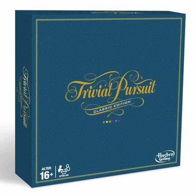 Hasbro C1940100 Hasbro Gaming - Trivial Pursuit - für Erwachsene