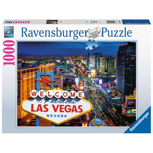 Ravensburger 16723 Erwachsenen-Puzzle - # 1000 - Las Vegas