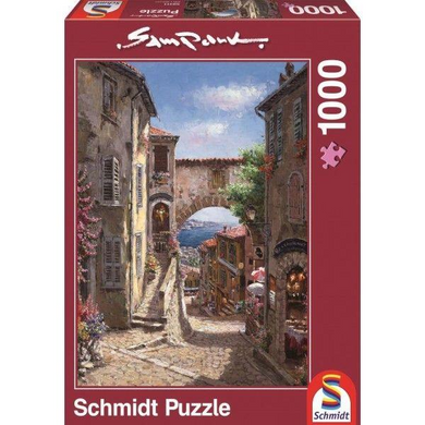 Schmidt Spiele 59311 Erwachsenenpuzzle - # 1000 - Meerblick
