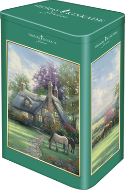 Schmidt Spiele 59692 Erwachsenenpuzzle - # 500 - Thomas Kinkade - A Perfect Summer Day