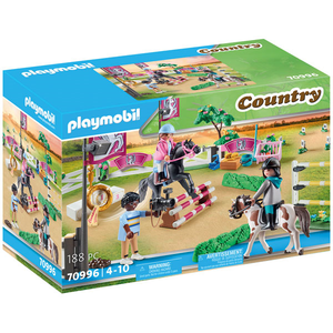 Playmobil 70996 Country - Reiterhof - Reitturnier